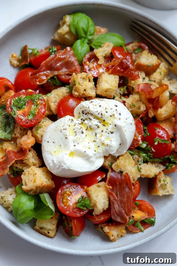 Classic French Carrot Salad with Lemon and Herbs 3 buratta panzanella