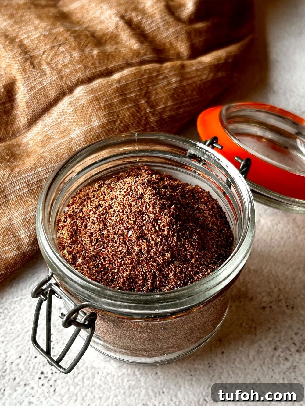Homemade taco seasoning ingredients