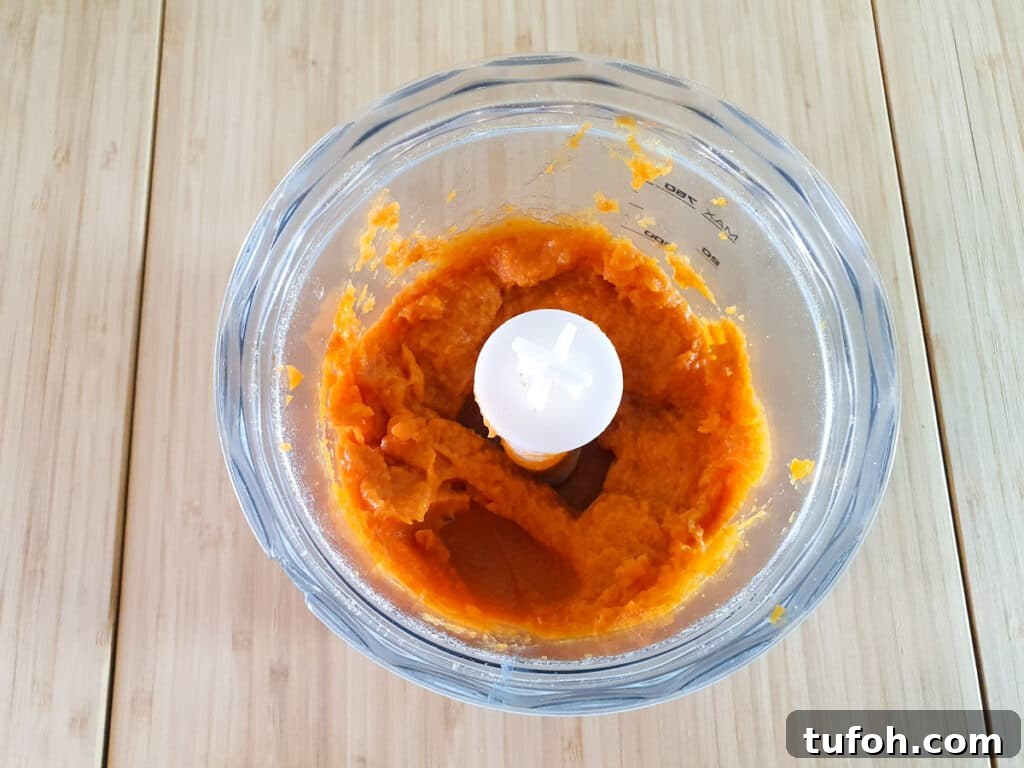 Decadent Egg-Free Brownies: Fudgy, Moist Recipe 6 Pureed sweet potato.