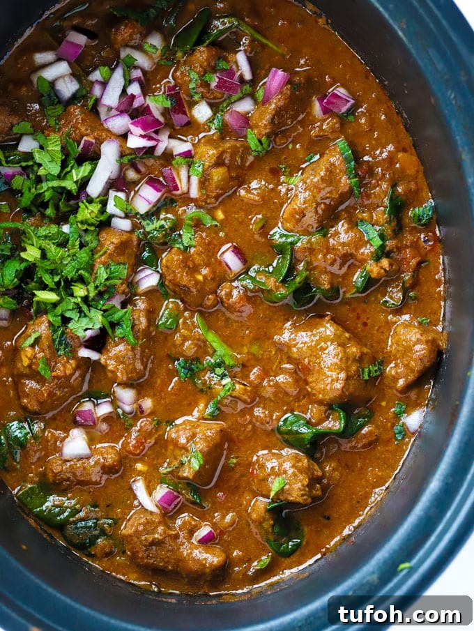 Slow-Cooked Beef Curry: Tender Slow Cooker Recipe 5 Slow Cooker Beef Curry Recipe