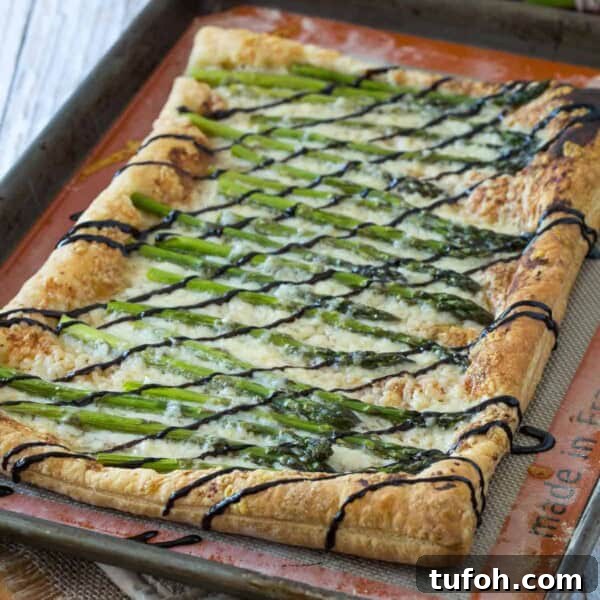Crispy Air Fryer Asparagus in Minutes 13 Asparagus Gruyère tart