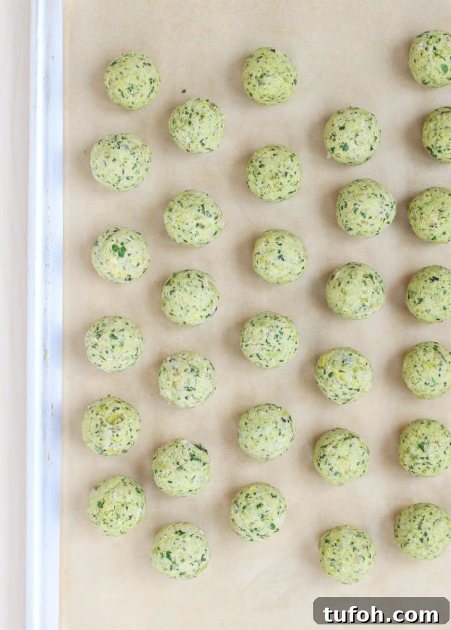 Crispy Oven-Baked Pistachio Falafel Recipe 3 Oven-Baked Pistachio Falafels // FoodNouveau.com
