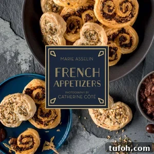 French Appetizers Cookbook, by Marie Asselin