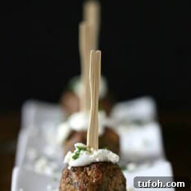 Greek Lamb Meatballs Recipe with Tzatziki Sauce 2 Greek Lamb Meatballs by Nutmeg Nanny