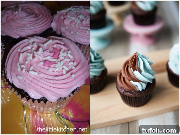 cupcakes collage