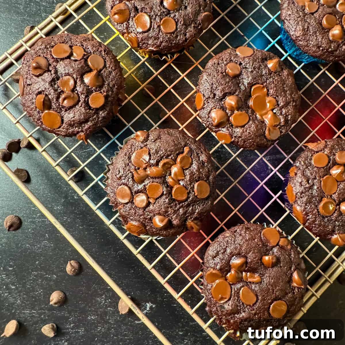 Chocolate Banana Protein Muffins: High-Protein Snack Recipe 11 banana chocolate protein muffins