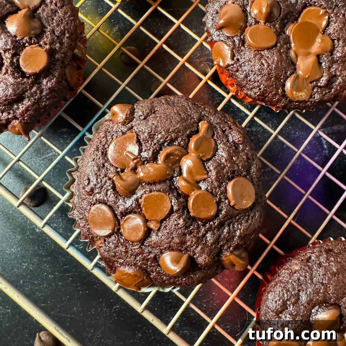 Chocolate Banana Protein Muffins: High-Protein Snack Recipe 12 protein muffins chocolate banana