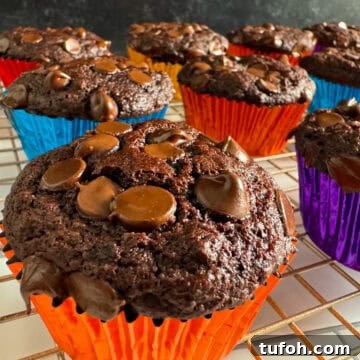 Chocolate Banana Protein Muffins: High-Protein Snack Recipe 13 chocolate banana protein muffin
