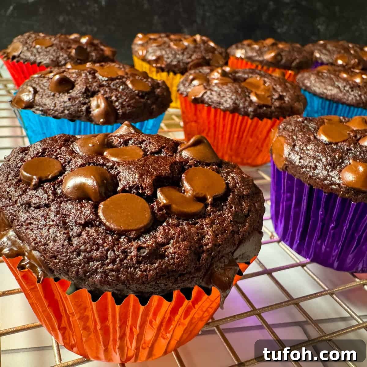 Chocolate Banana Protein Muffins: High-Protein Snack Recipe 14 chocolate banana protein muffins