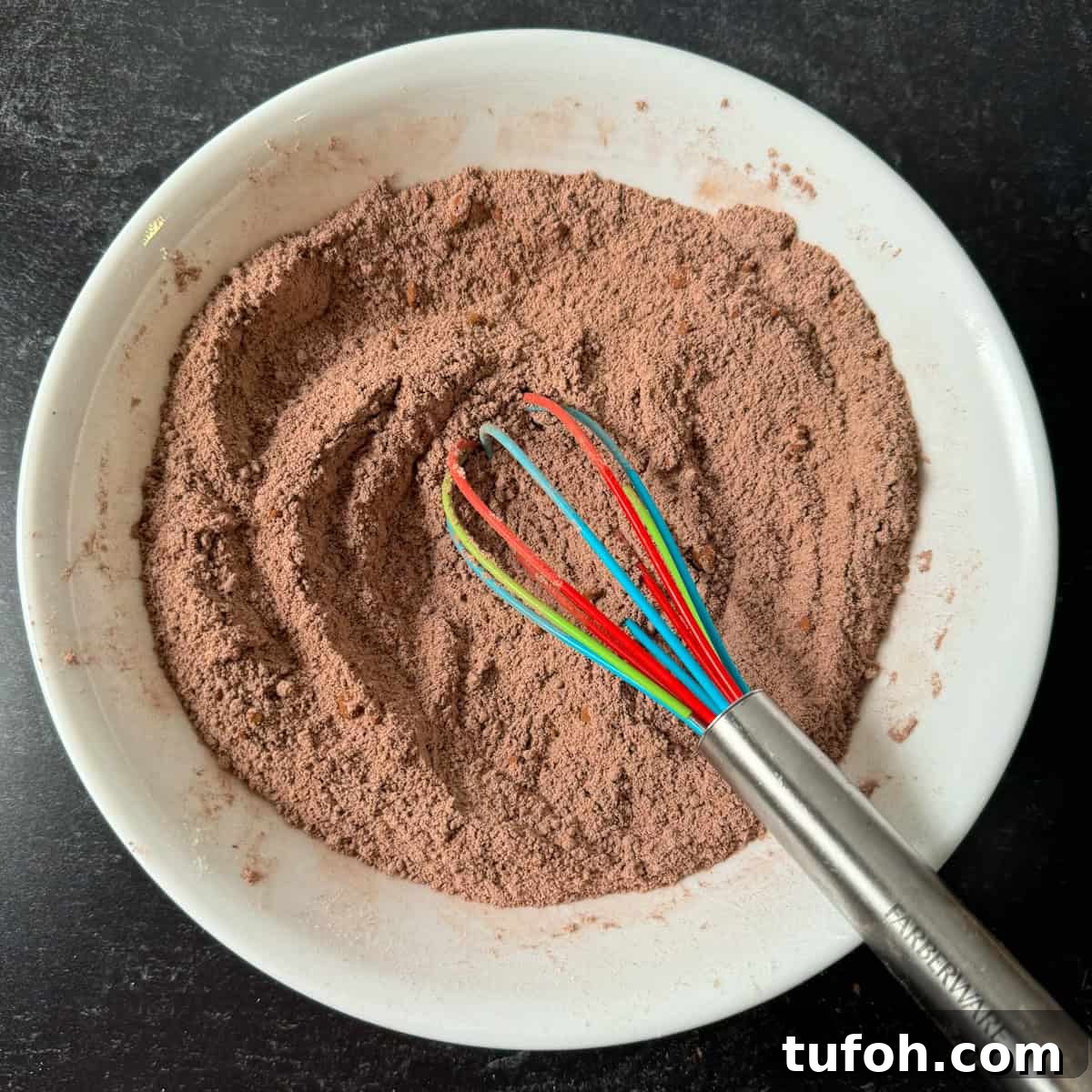 Chocolate Banana Protein Muffins: High-Protein Snack Recipe 4 dry ingredients muffins