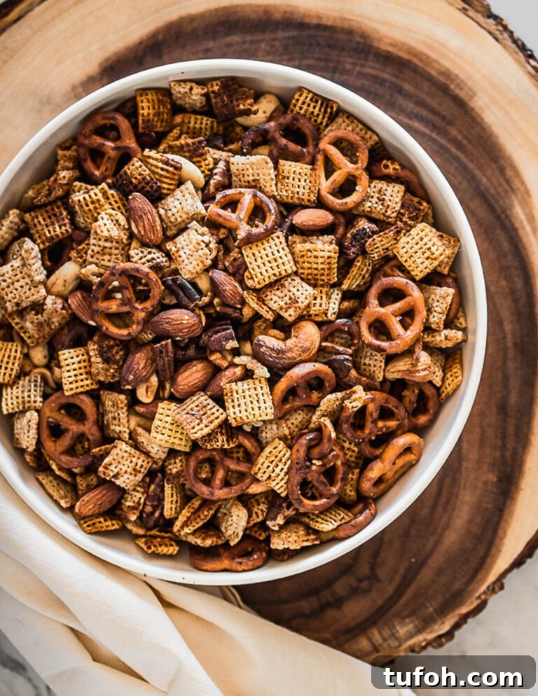 Gluten free Chex mix