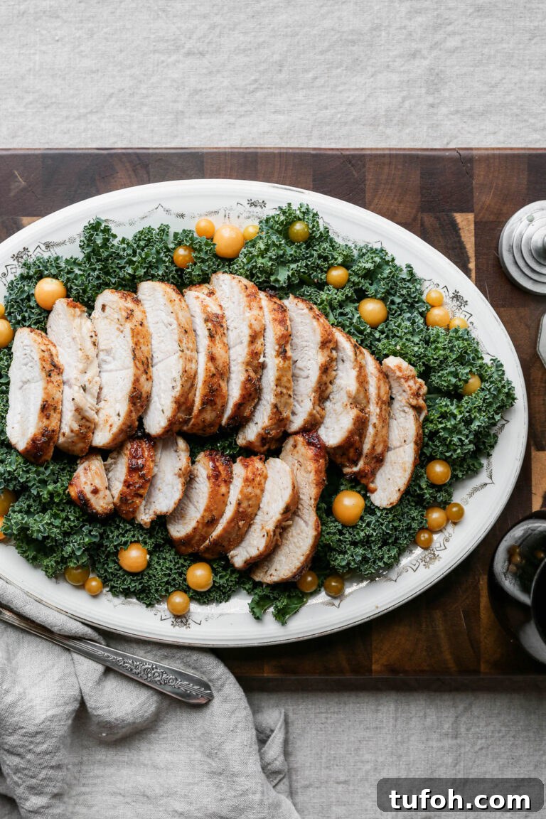 Air fryer turkey breast