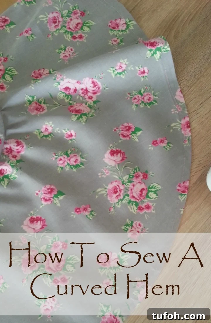 How To Hem A Curve