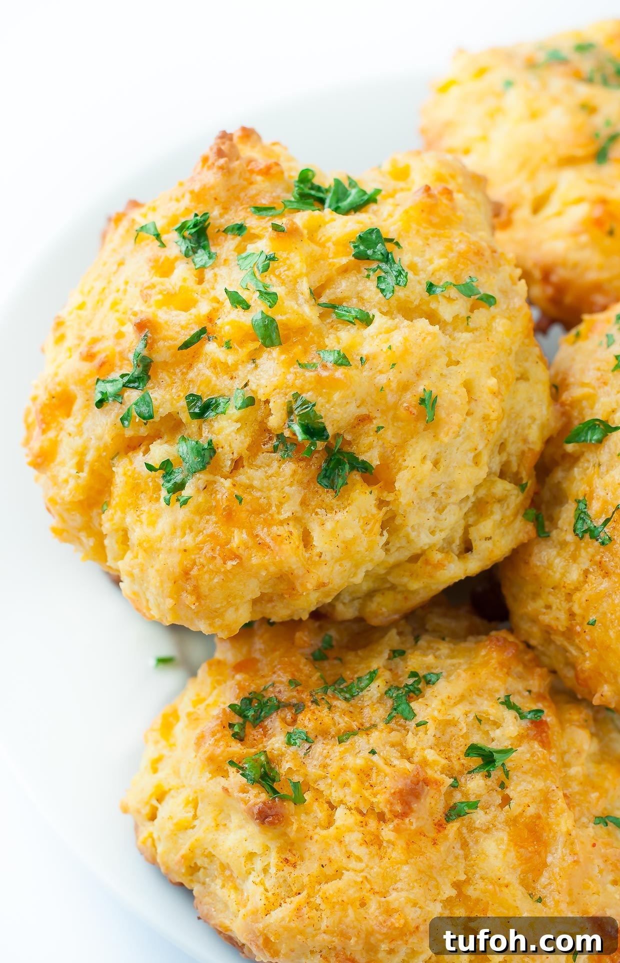 Cheddar Bay-Style Cheesy Biscuits Recipe for Garlic Lovers 2 Red Lobster Copycat Cheesy Cheddar Bay Biscuits