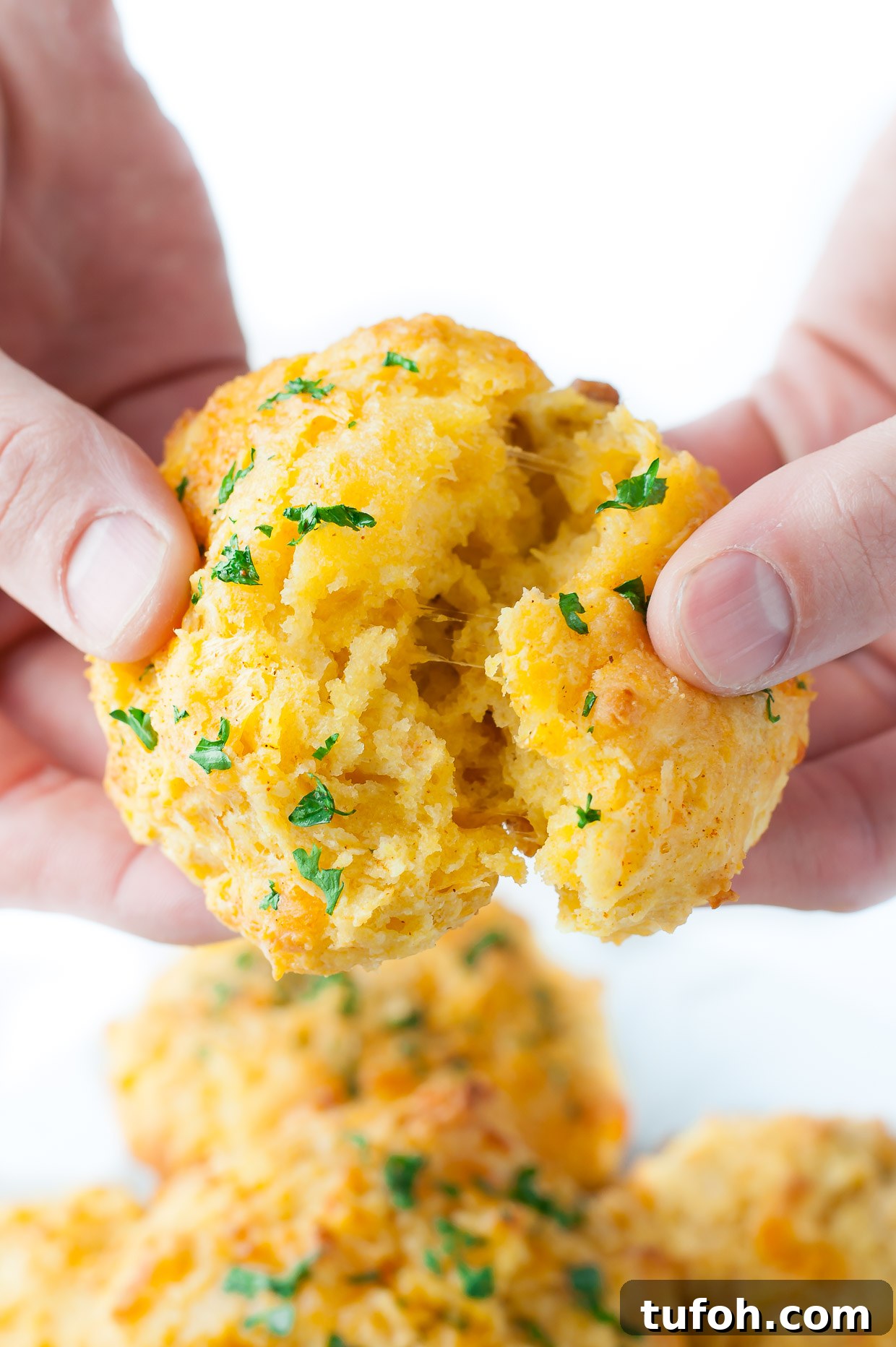 Cheddar Bay-Style Cheesy Biscuits Recipe for Garlic Lovers 3 Red Lobster Copycat Cheesy Cheddar Bay Biscuits