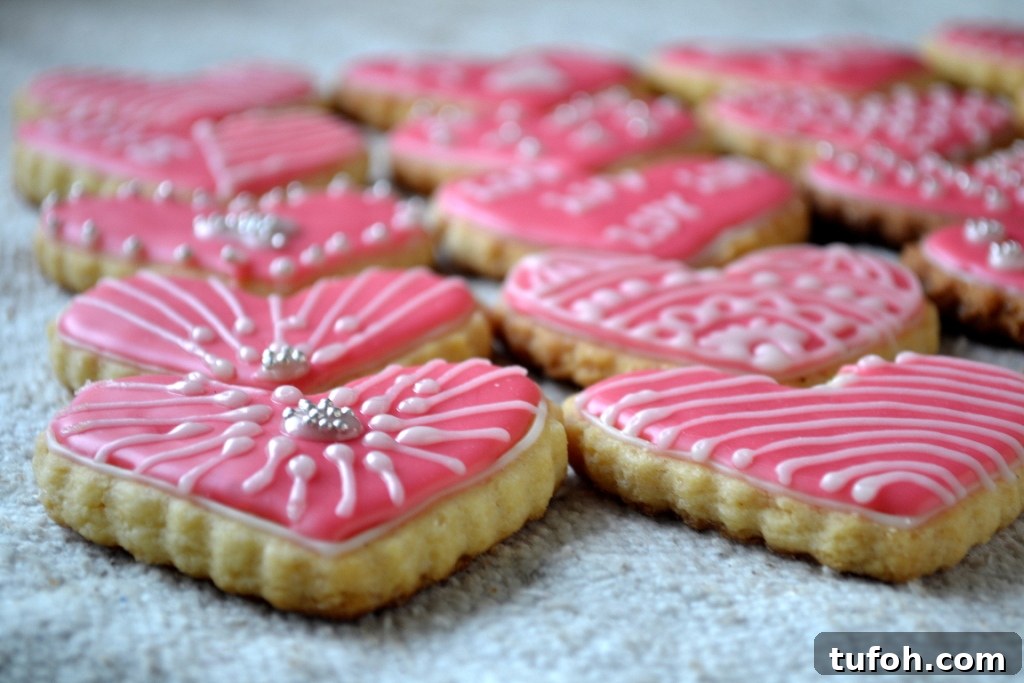 Iced Sugar Cookies