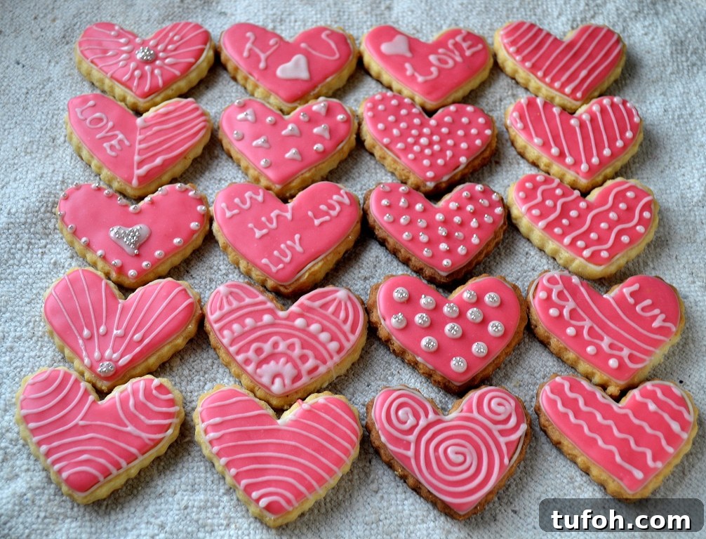 Iced Sugar Cookies