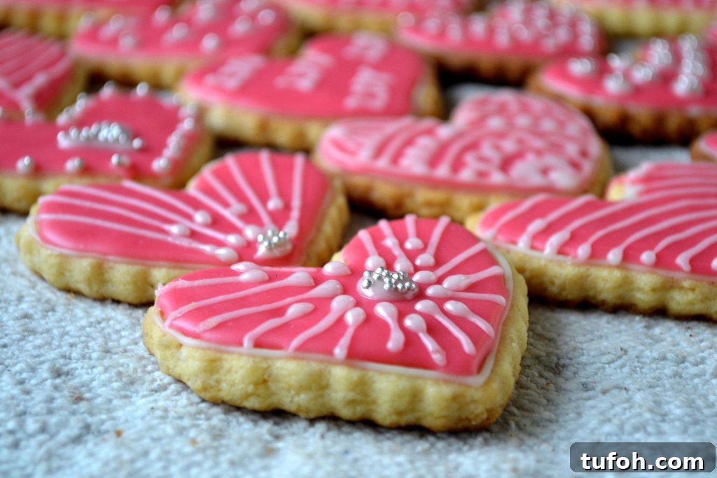 Iced Sugar Cookies