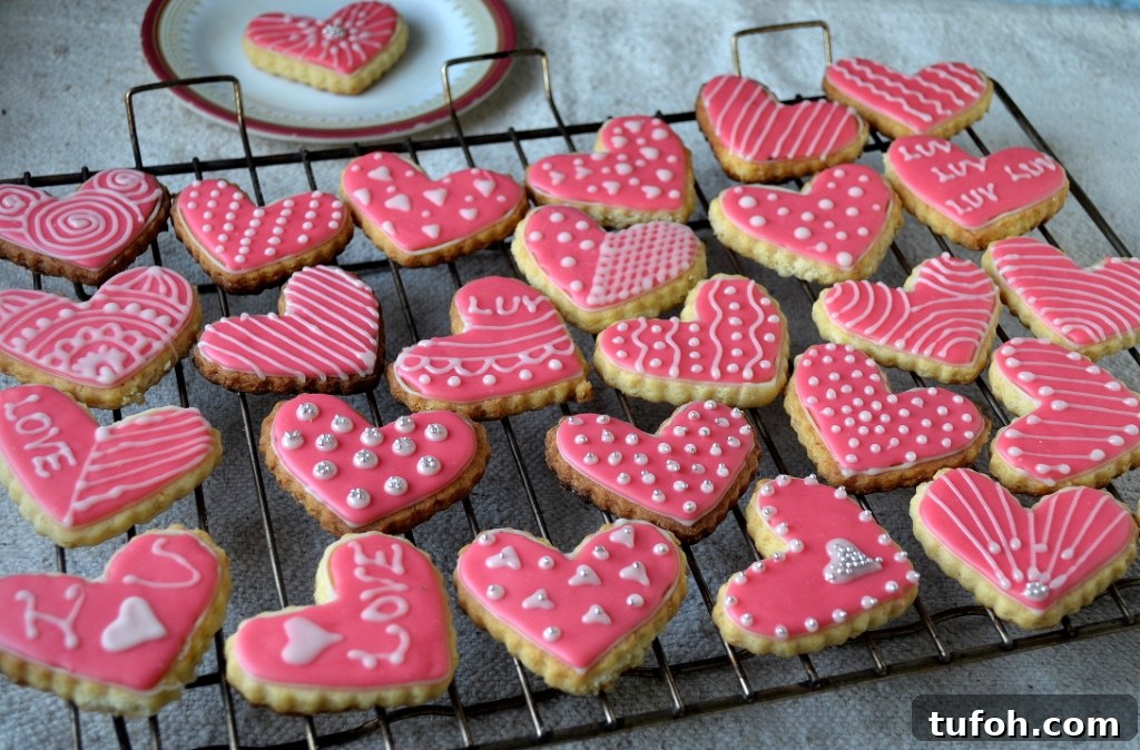 Iced Sugar Cookies