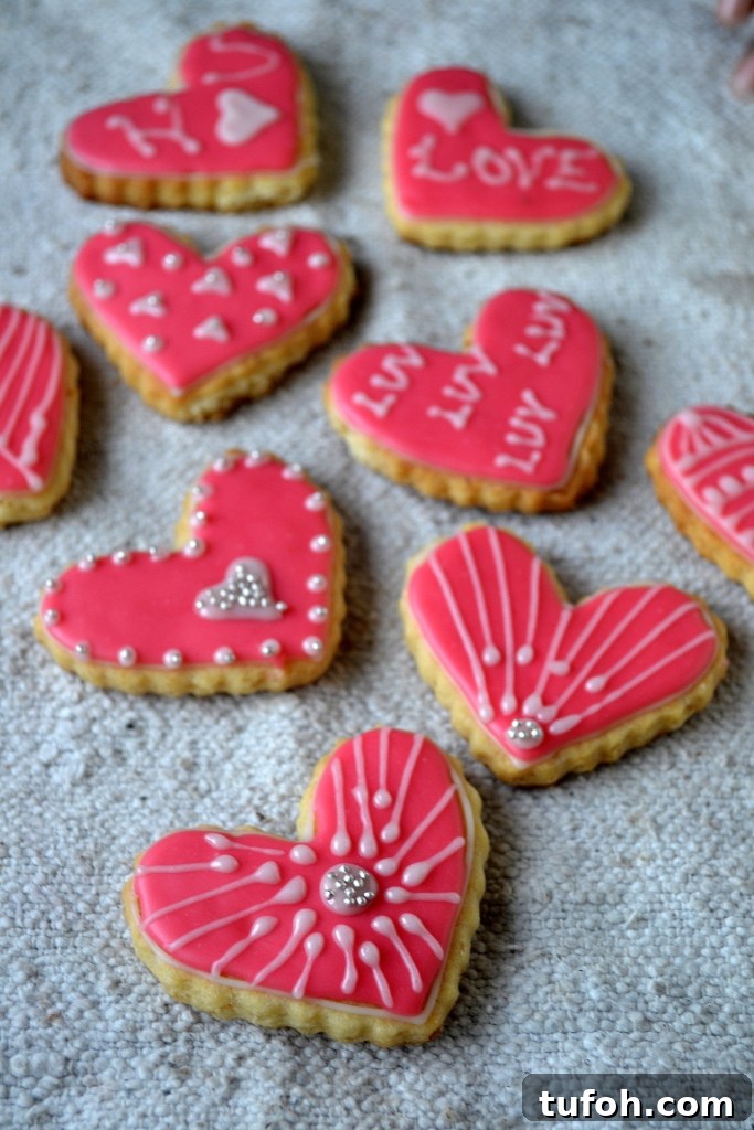 Iced Sugar Cookies