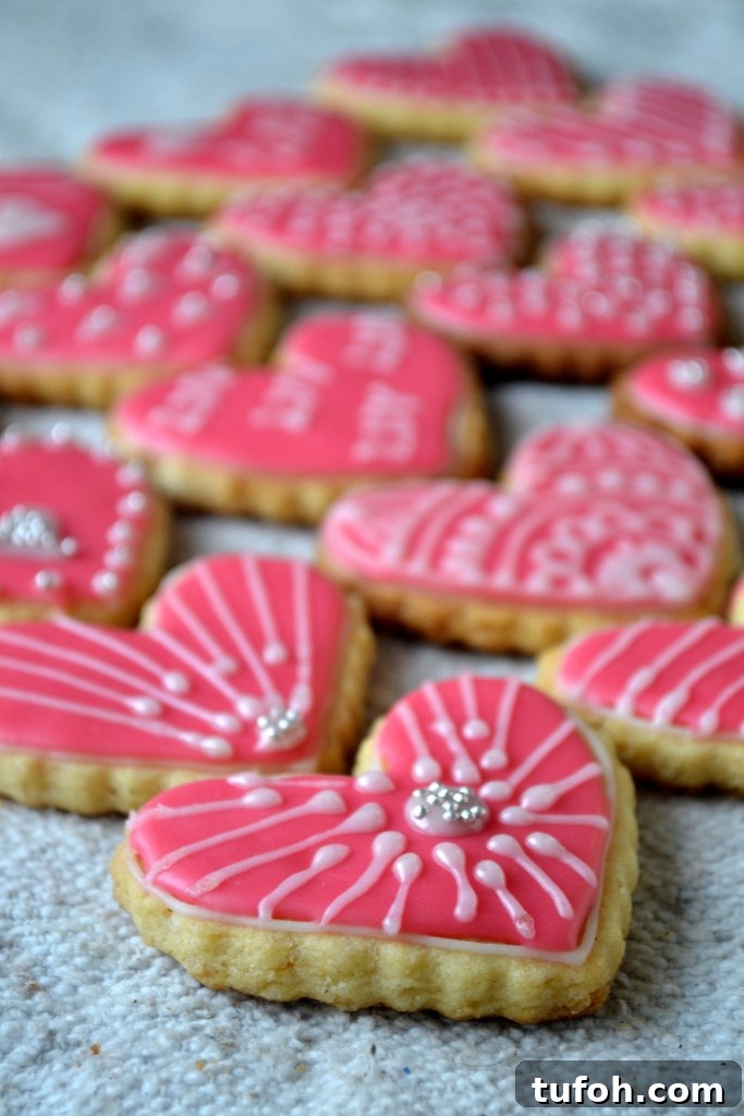 Iced Sugar Cookies