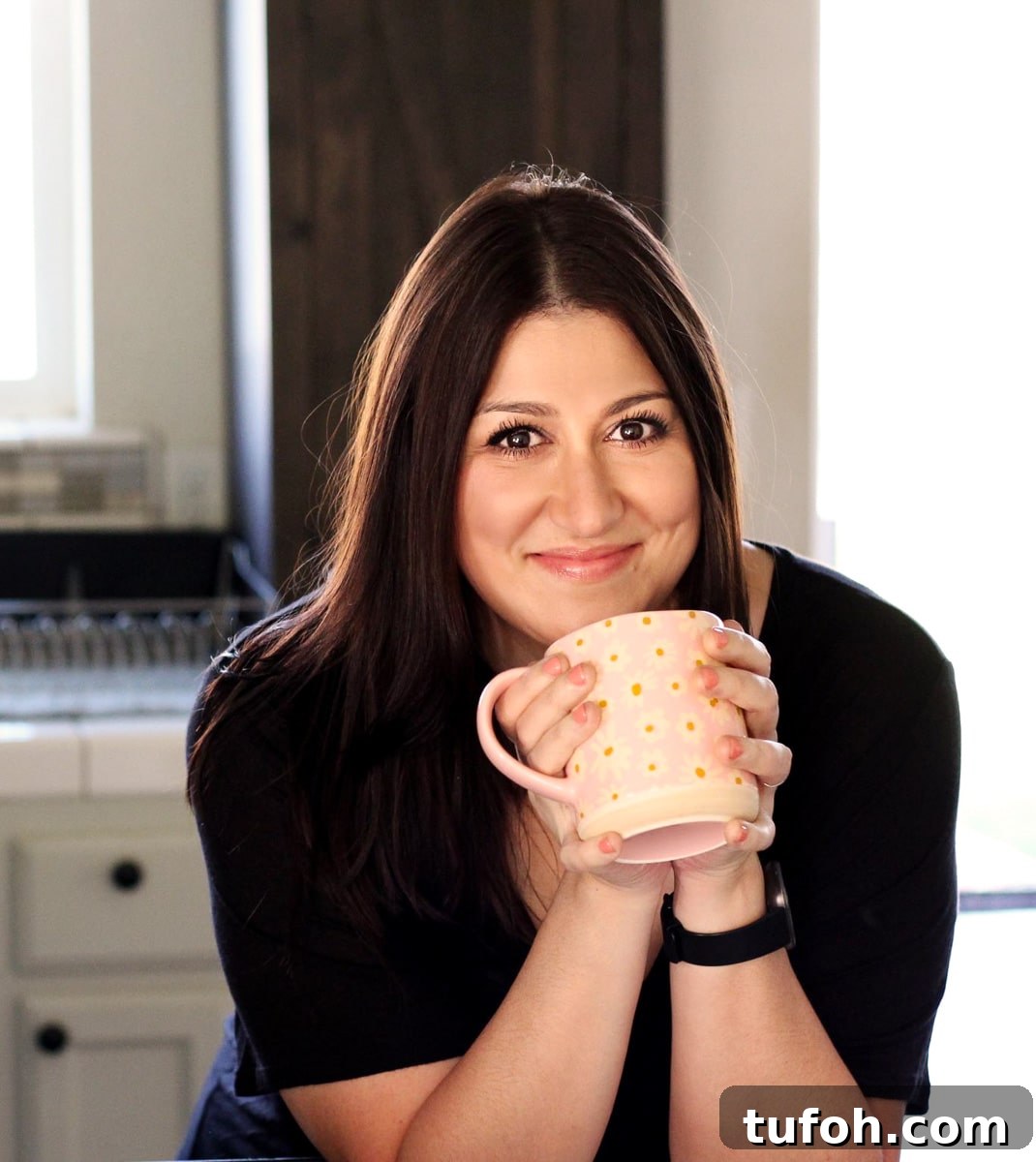 Creamy Tomato and Cottage Cheese Pasta Sauce Recipe 13 Picture of Priscilla Lawrence owner of Sprinkled with Balance.