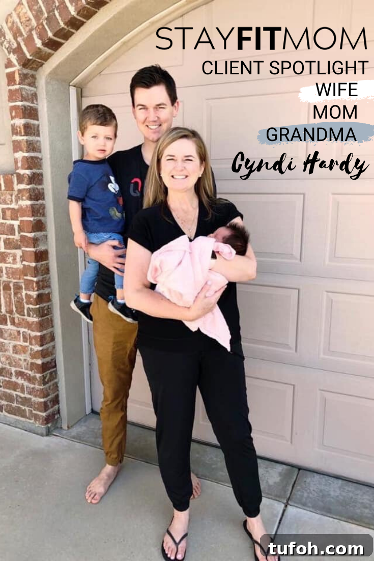 Client Spotlight: Cyndi Hardy — Success Story and Insights 2 Cyndi progress photo