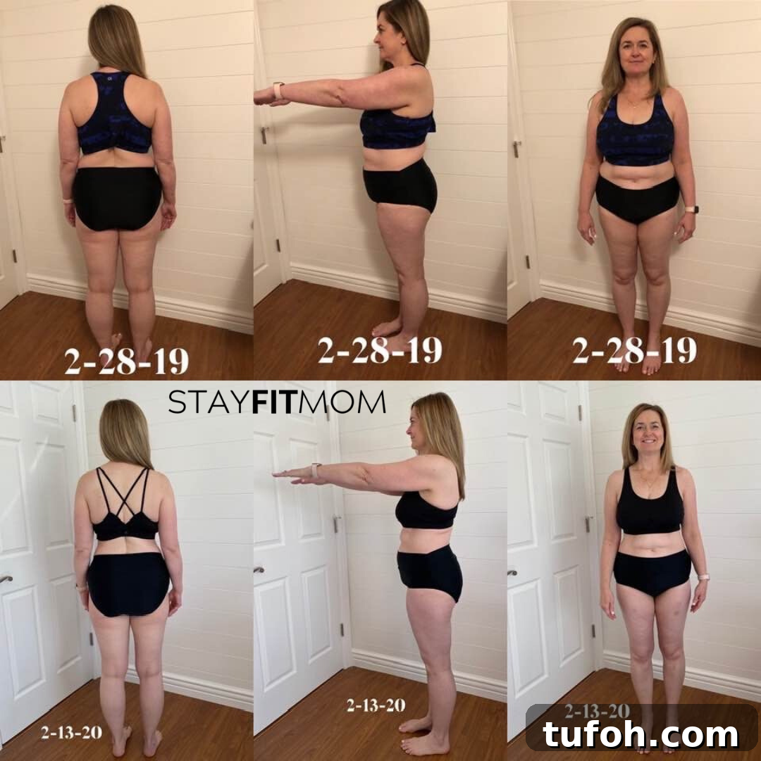 Client Spotlight: Cyndi Hardy — Success Story and Insights 4 Cyndi progress photo three