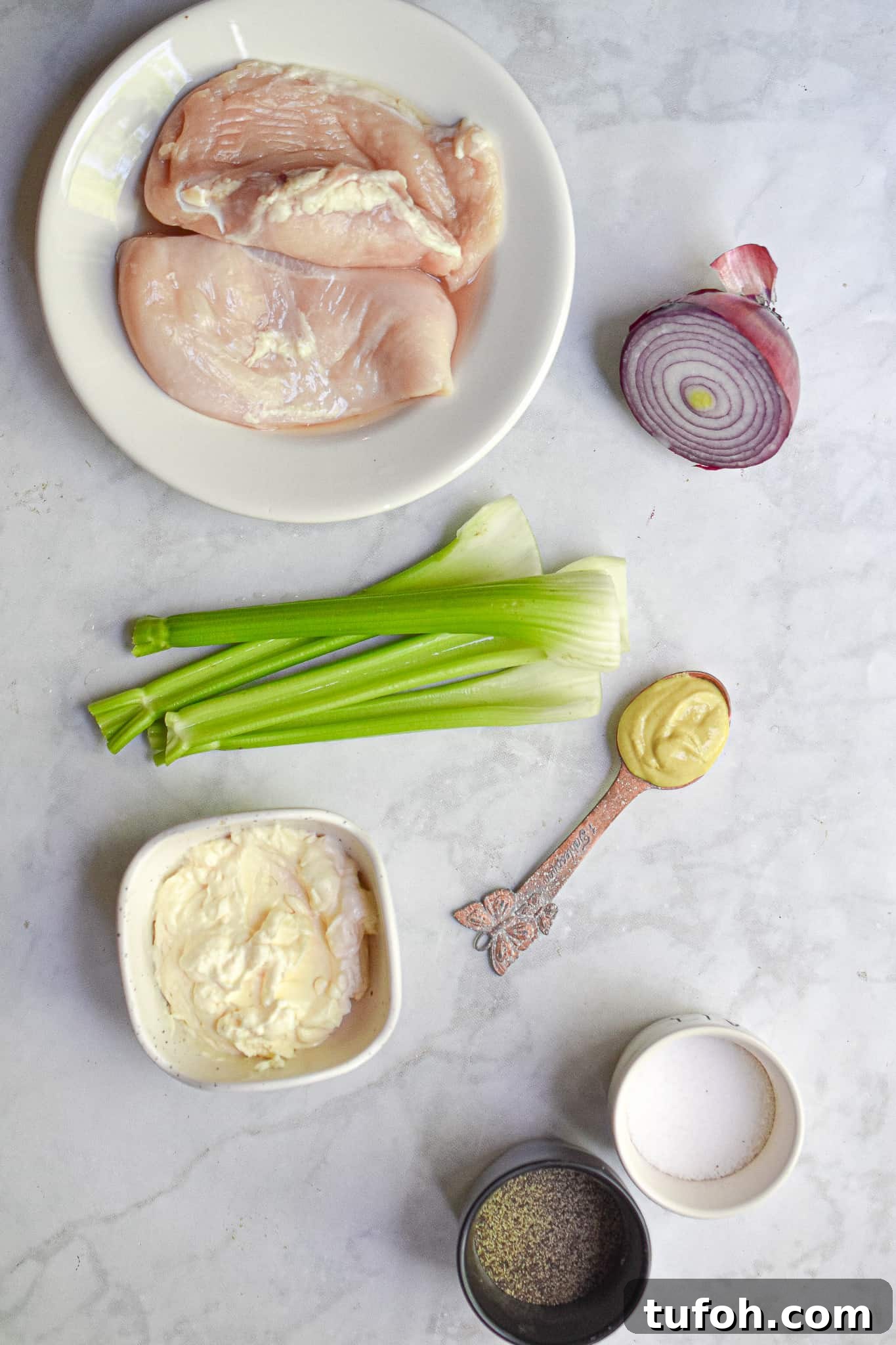 Instant Pot Chicken Salad Recipe for Quick Weeknight Meals 3 Ingredients for the Instant Pot Chicken Salad