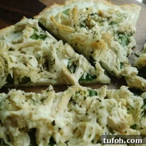 Light Alfredo Pizza Recipe with Creamy Garlic Sauce and Veggies 7 img 8947 7