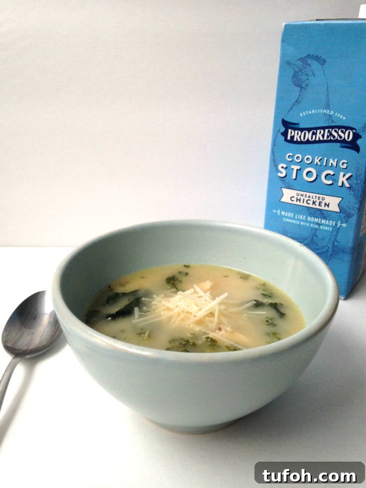10-Minute Chicken Caesar Soup Recipe for Quick Weeknight Meals 3 10 Minute Chicken Caesar Soup