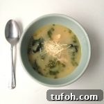 10 Minute Chicken Caesar Soup - thumbnail