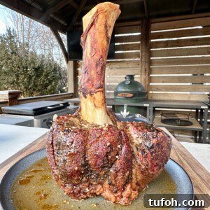 Beef shank finished
