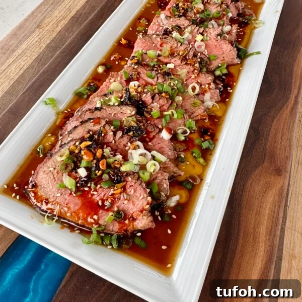 Beef tataki