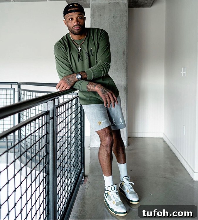 PJ Tucker The Better Generation COVID-19 Awareness Capsule