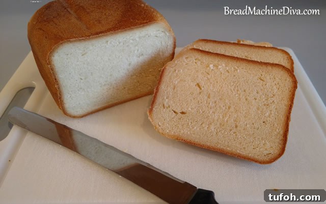 one-pound sandwich bread