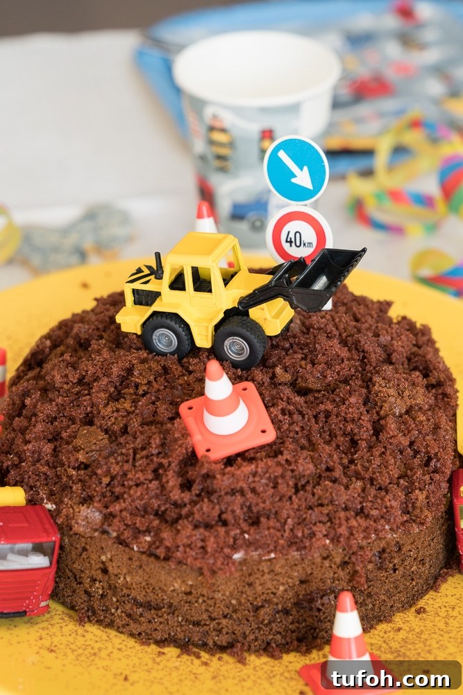 Construction Site Cake Ideas for Kids' Birthday Parties 2 Birthday Cake Inspiration
