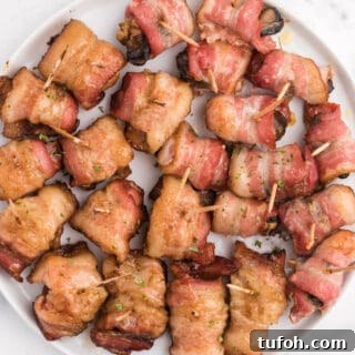 Bacon Wrapped Appetizers
