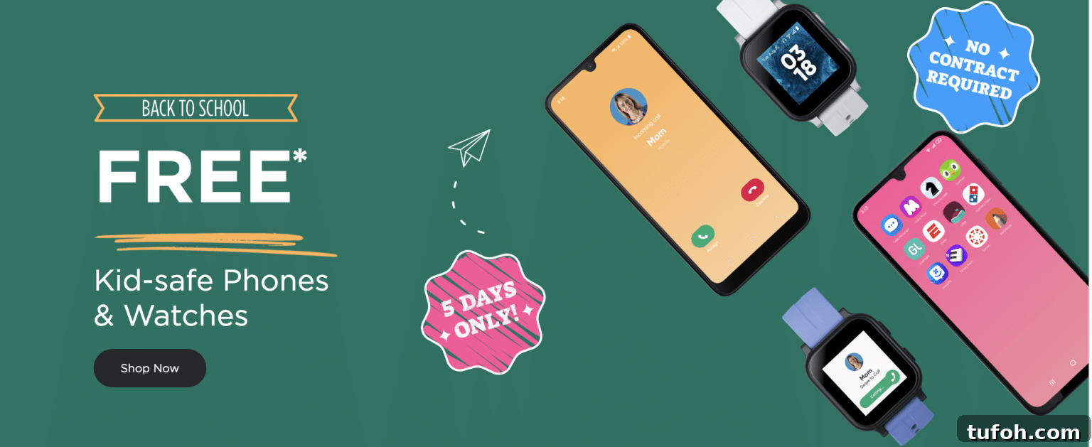 Get a Free Gabb Wireless Kid Phone or Watch — How to Qualify 2 Free back to school watches and phones, only 5 days left to get.