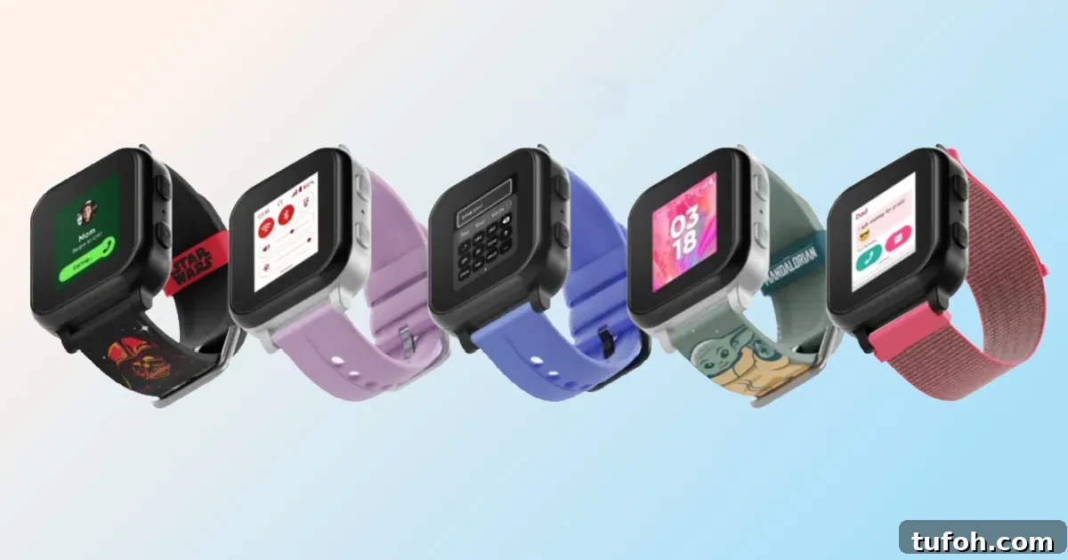 Get a Free Gabb Wireless Kid Phone or Watch — How to Qualify 3 3 Gabby Wireless watches each with a different band design.