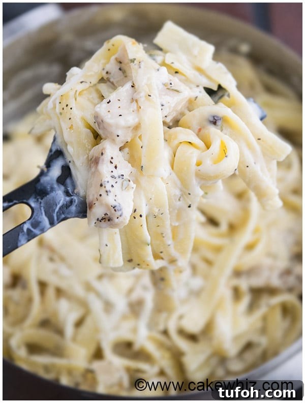 Creamy One-Pot Fettuccine Alfredo Recipe 3 One Pot Healthy Fettuccine Alfredo Recipe 3