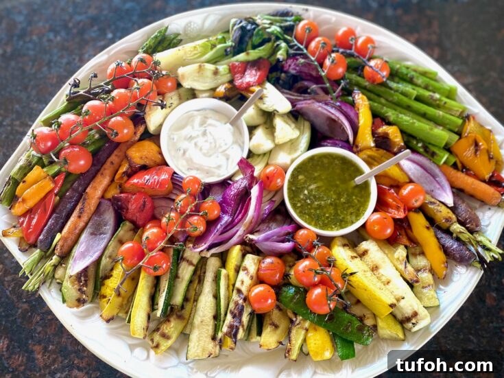 Image for Grilled Vegetables