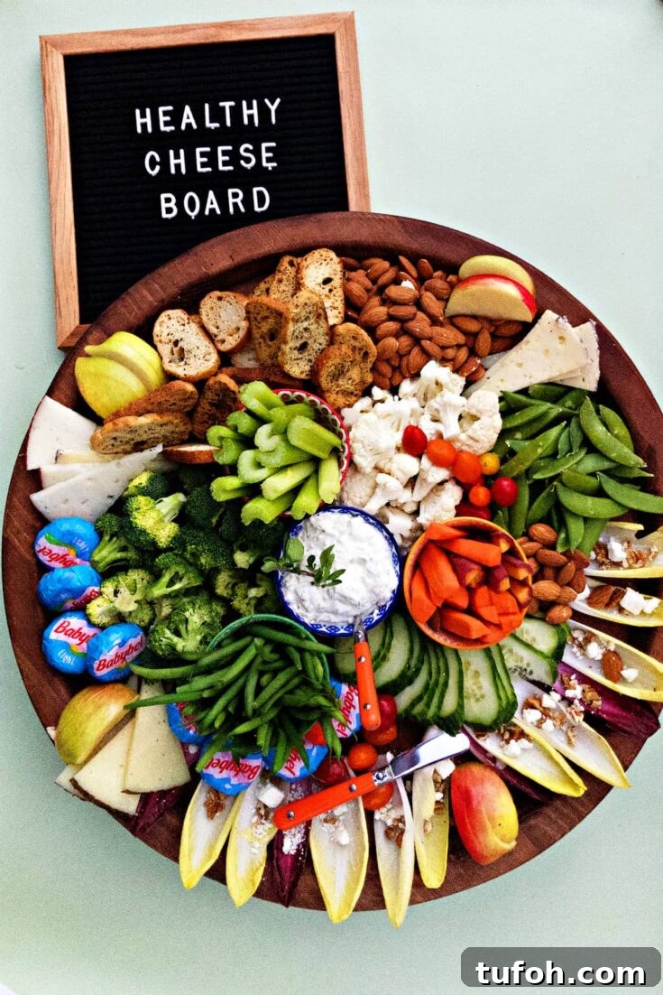 Image for Healthy Cheese Board Recipe