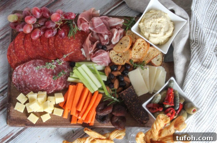 Image for Healthy Charcuterie Board