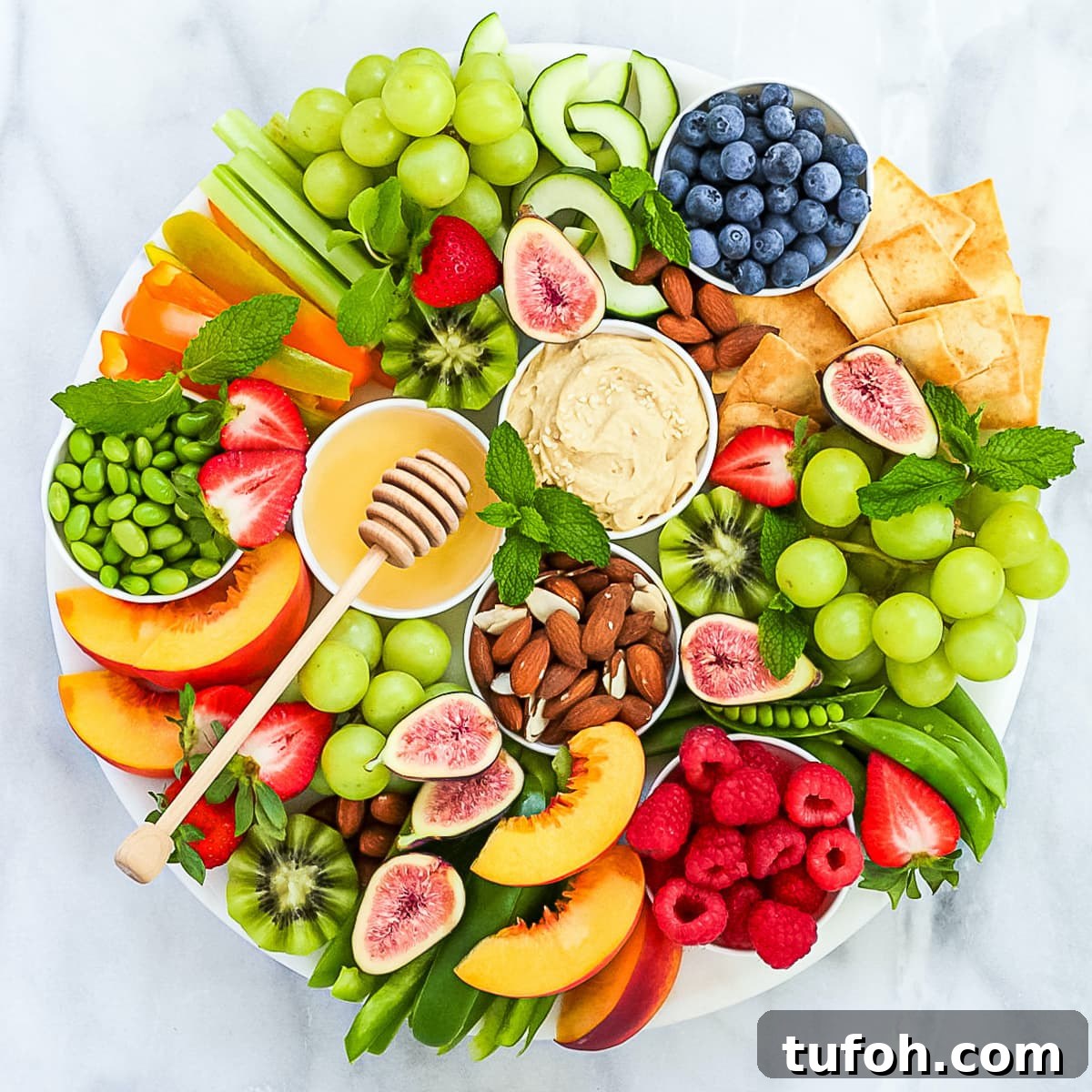 Image for Vegan Charcuterie Board