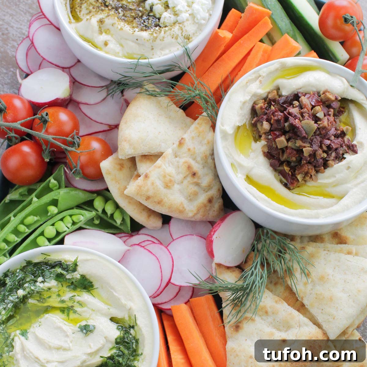 Image for Hummus Platter