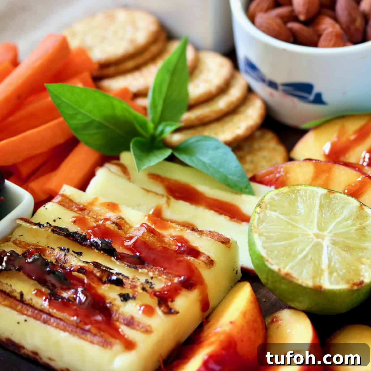 Image for Healthier Holiday Cheese Board