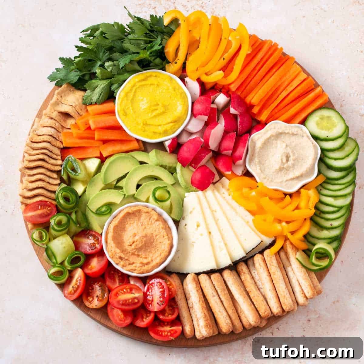 Image for Vegan Charcuterie Board