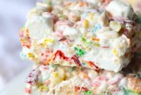 Marshmallow Fluff Rice Krispie Treats