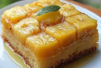 4-Ingredient Pineapple Cake Recipe — Simple Sweet Treat